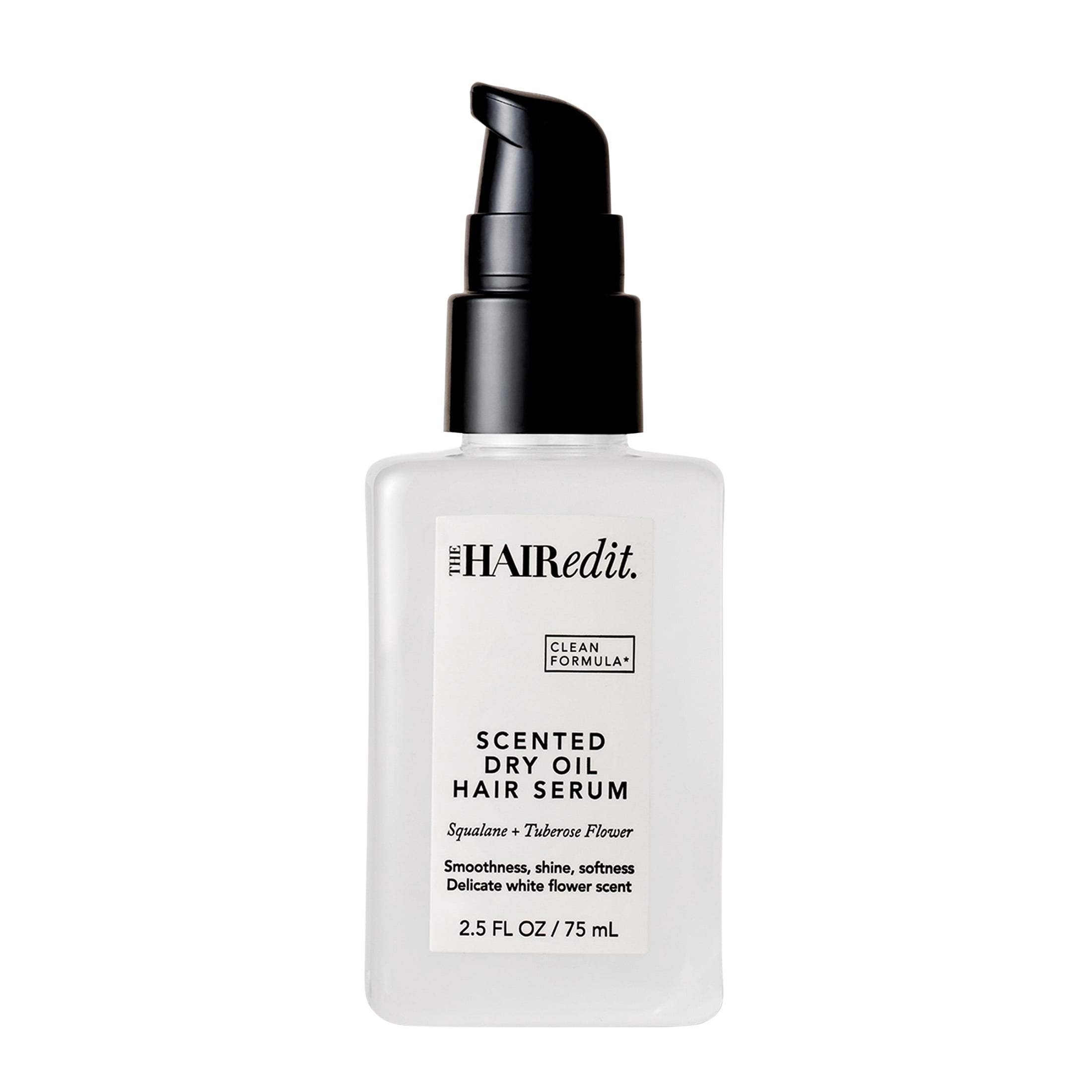The Hair Edit Scented Dry Oil Hair Serum for Smoothness, Shine and Softness, 2.5 fl oz