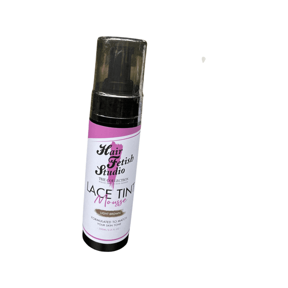 The Hair Fetish Studio Collection Lace Tint Mousse For Wigs
