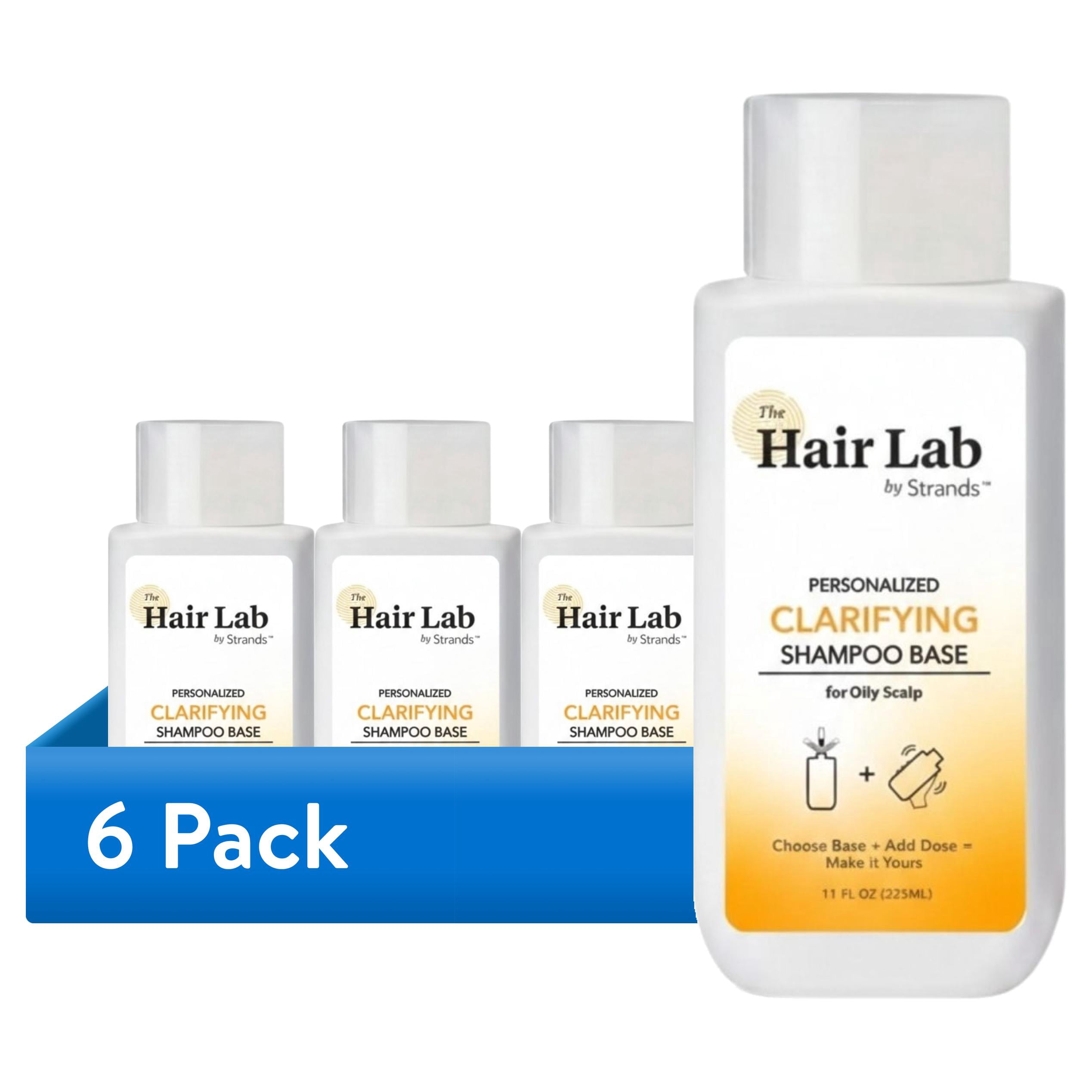 (6 pack) The Hair Lab Clarifying Shampoo with Apple Cider Vinegar for Oily Scalp, Sulfate & Paraben Free, 11 fl oz