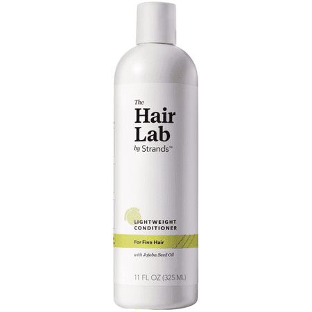 The Hair Lab Custom Lightweight Conditioner with Jojoba Seed Oil for Fine Hair, Sulfate & Paraben Free, 11 oz.