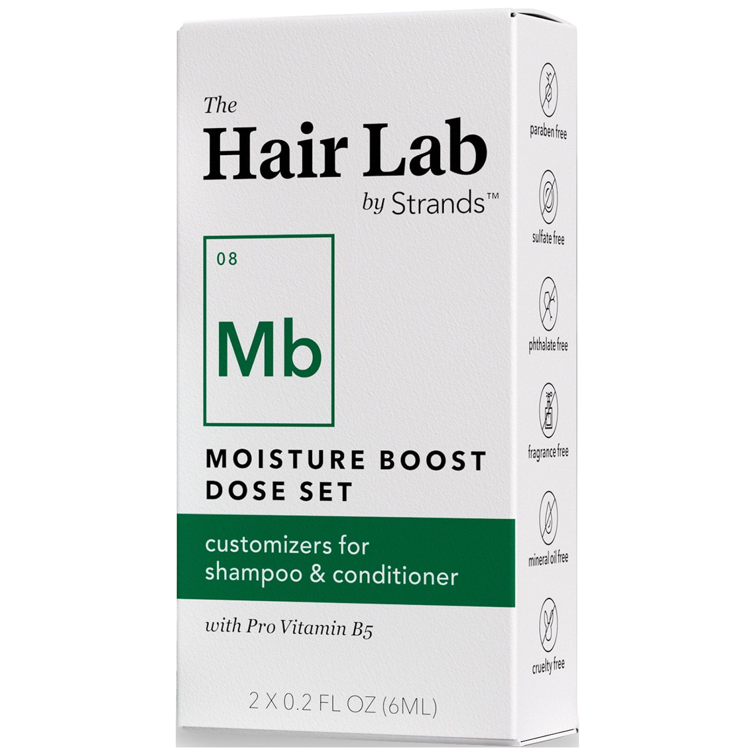 The Hair Lab Moisture Boost Shampoo & Conditioner Dose Set with Pro