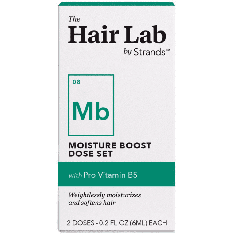 The Hair Lab Moisture Boost Shampoo & Conditioner Dose Set with