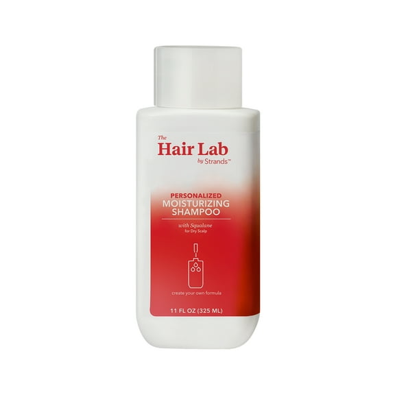The Hair Lab Moisturizing Shampoo with Squalane for Dry Scalp, Sulfate & Paraben Free, 11 oz.