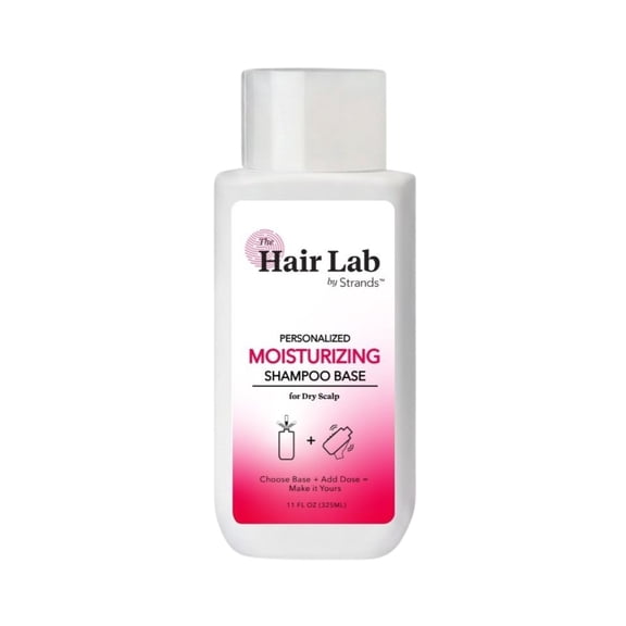 The Hair Lab Moisturizing Shampoo with Squalane for Dry Scalp, Sulfate & Paraben Free, 11 fl oz