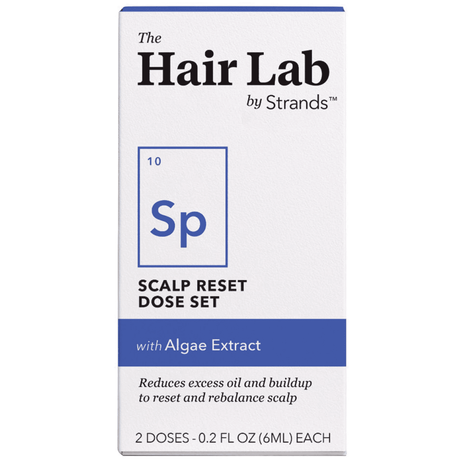 The Hair Lab Scalp Reset Dose Set with Algae Extract to Purify
