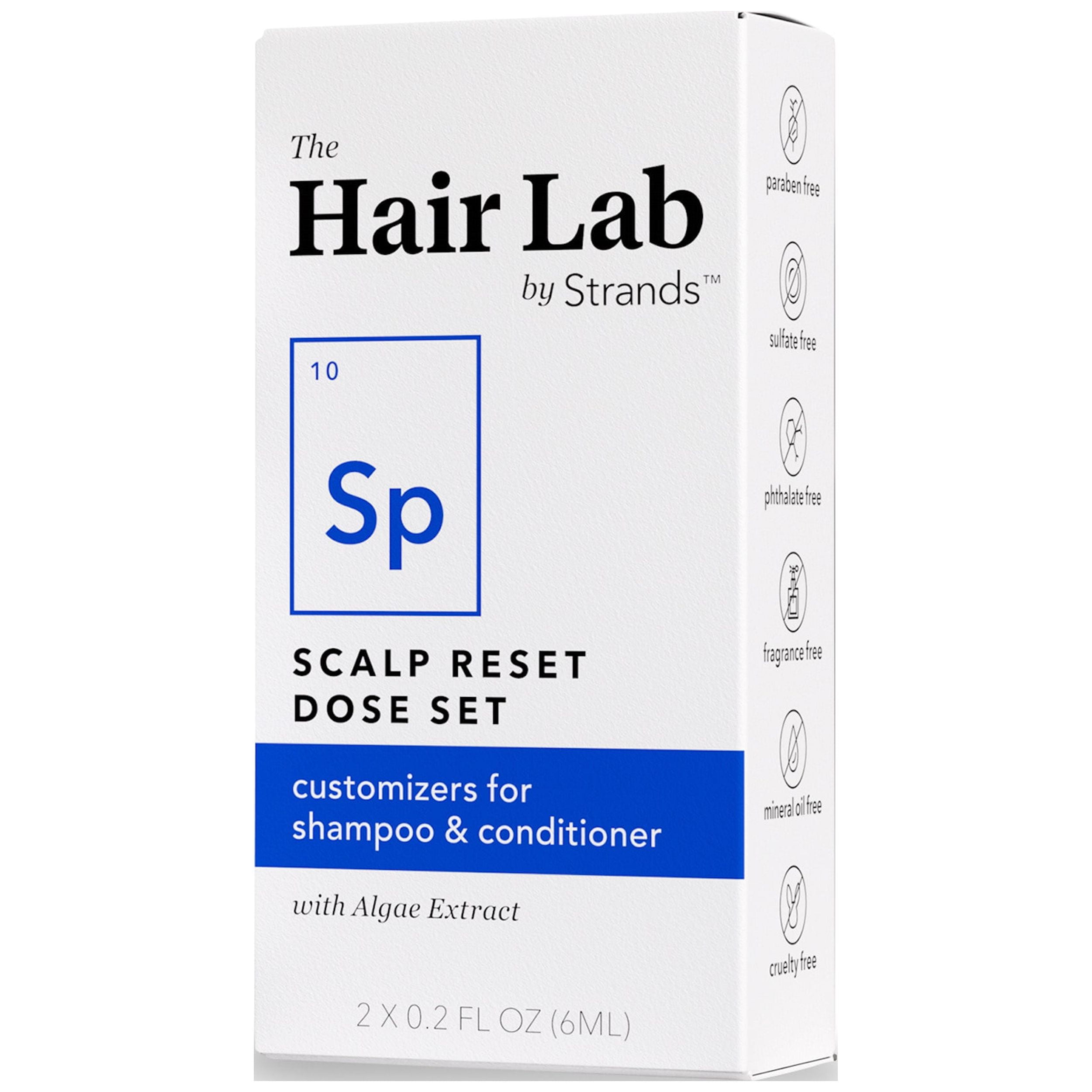 The Hair Lab Scalp Reset Shampoo & Conditioner Dose Set with Algae