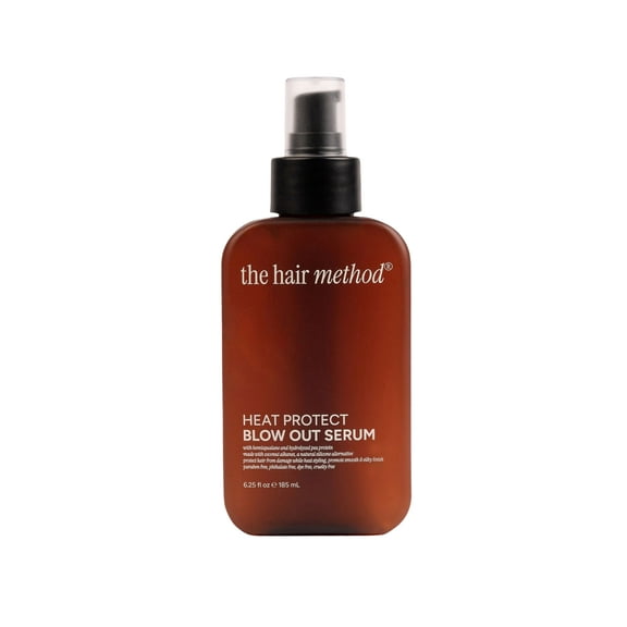 The Hair Method Heat Protect Blow Out Serum, 6 oz