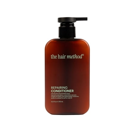 The Hair Method Repairing Conditioner with Silk Amino Acids & Bamboo, 12.5 oz