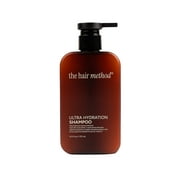 The Hair Method Ultra Hydration Shampoo Pomegranate and Apricot Kernel Oil with Pump, 12.5 oz