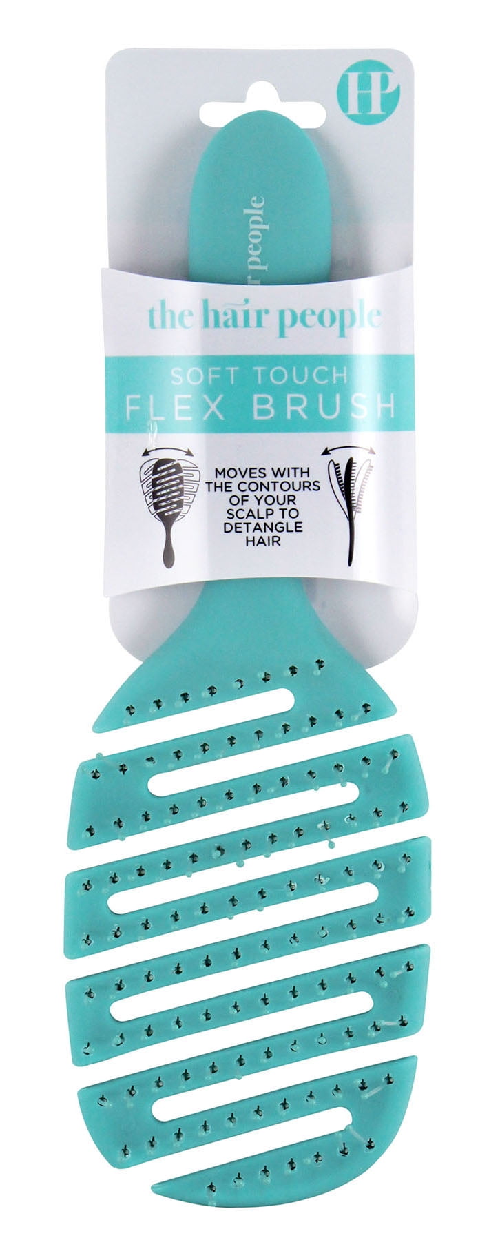 The Hair People Detangling Soft Touch Flex Detangler Brush