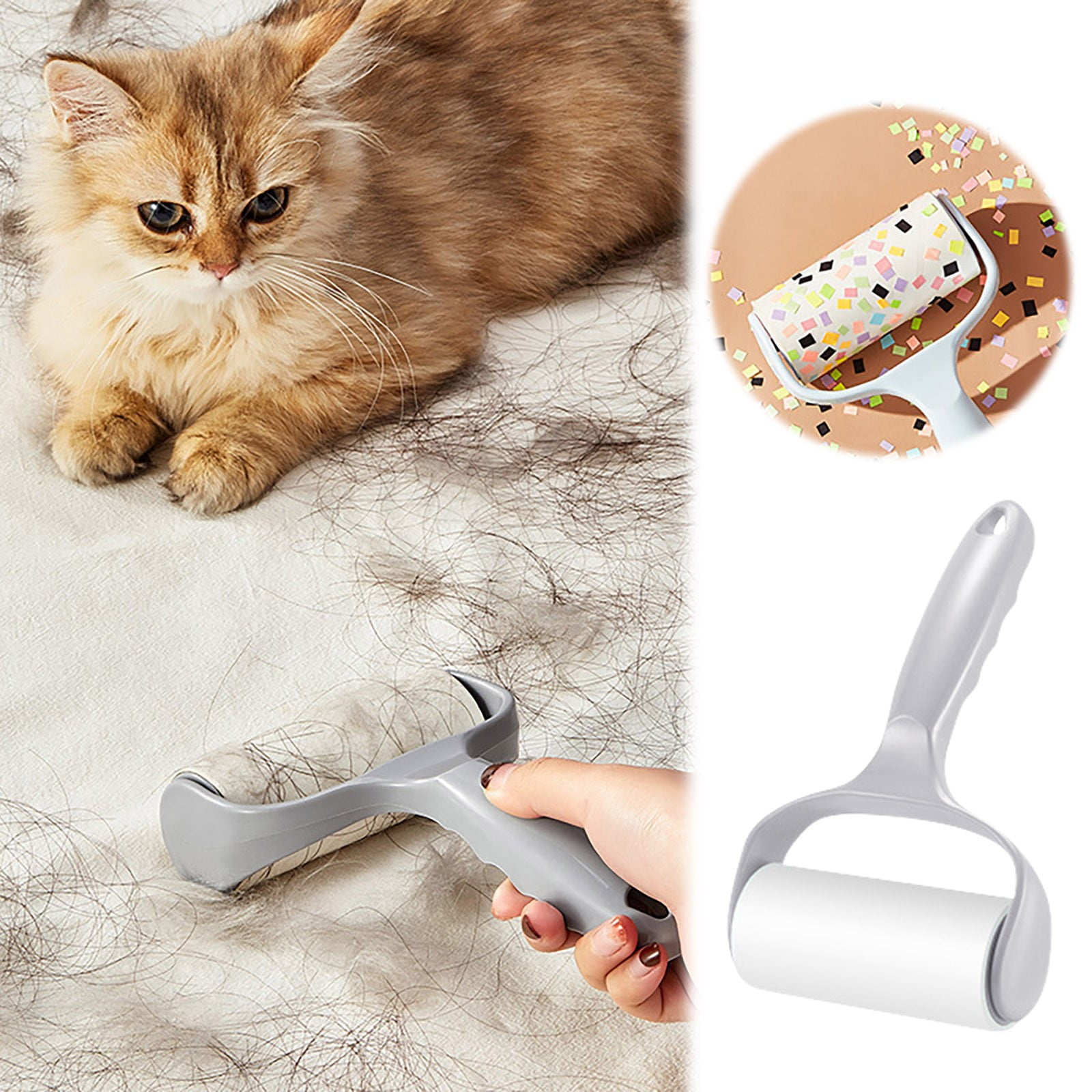 The Hair Removal Device That Can Be Reused For Cats Sofas Furniture