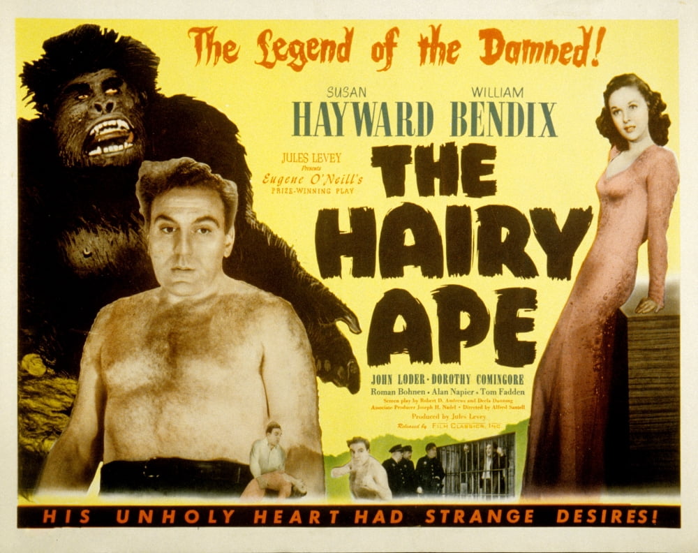The Hairy Ape Canvas Art - (28 x 22)