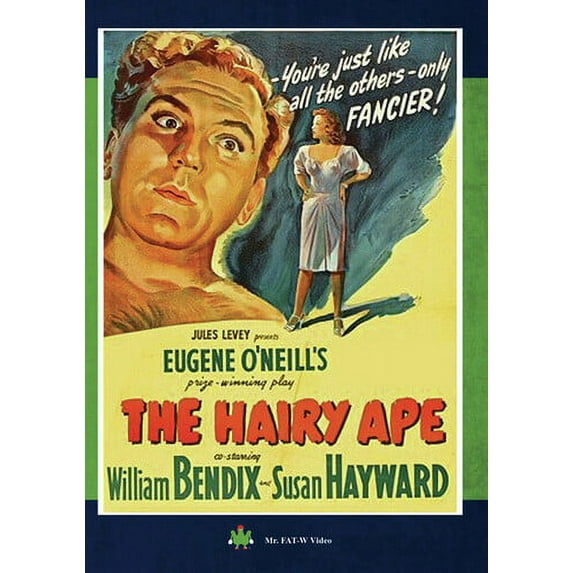 The Hairy Ape (DVD), Mr Fat - w Video, Drama