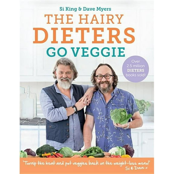 The Hairy Dieters Go Veggie (Paperback)