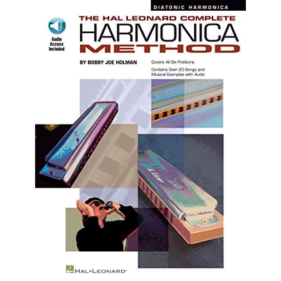 Pre-Owned The Hal Leonard Complete Harmonica Method - The Diatonic Harmonica (Other)