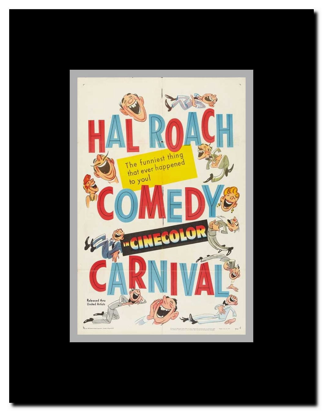 The Hal Roach Comedy Carnival Framed Movie Poster