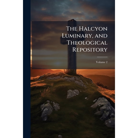 The Halcyon Luminary, and Theological Repository; Volume 2 (Paperback)