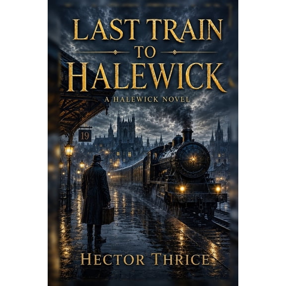 The Halewick Novels Last Train To Halewick: A Halewick Novel, Book 6, (Paperback)