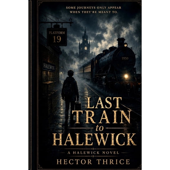 The Halewick Novels Last Train To Halewick: A Halewick Novel, Book 6, (Paperback)