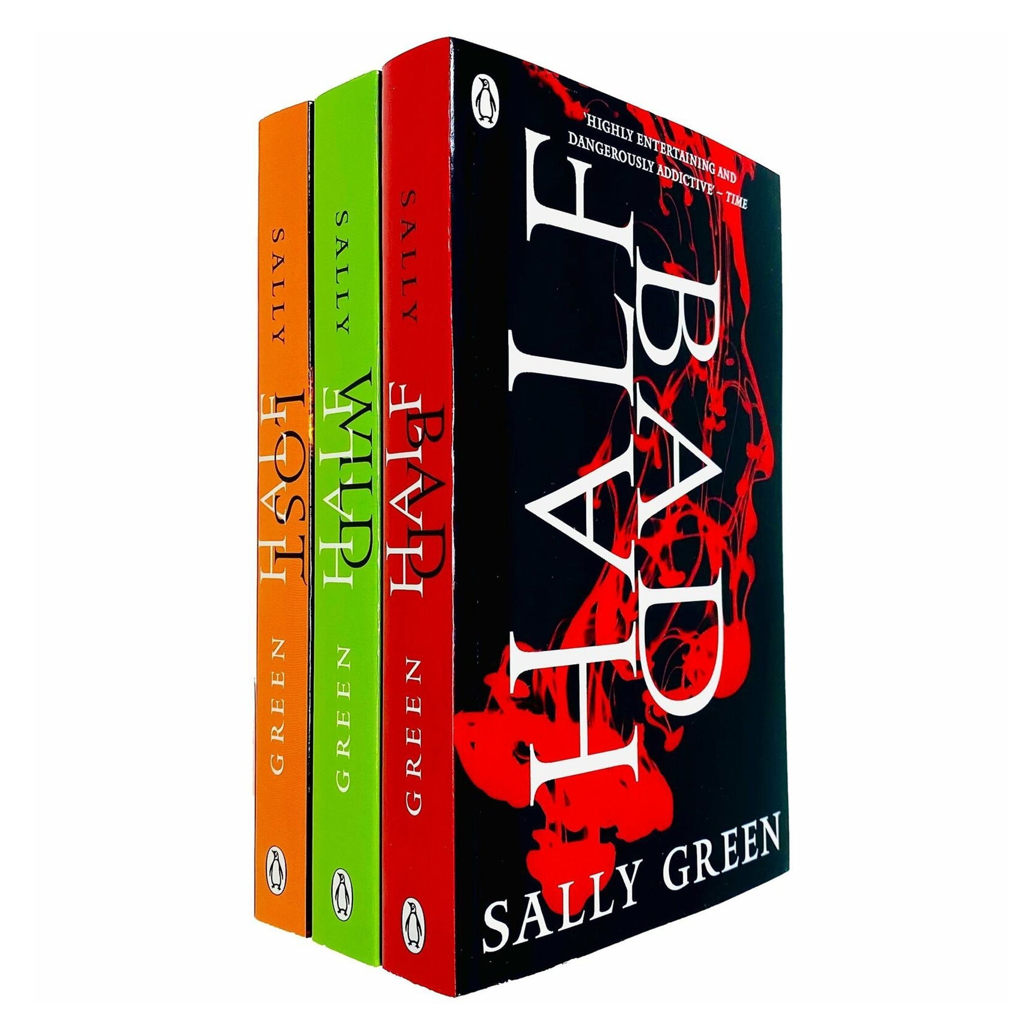 The Half Bad Trilogy 3 Books Collection Set By Sally Green (Half Bad, Half Wild, Half Lost