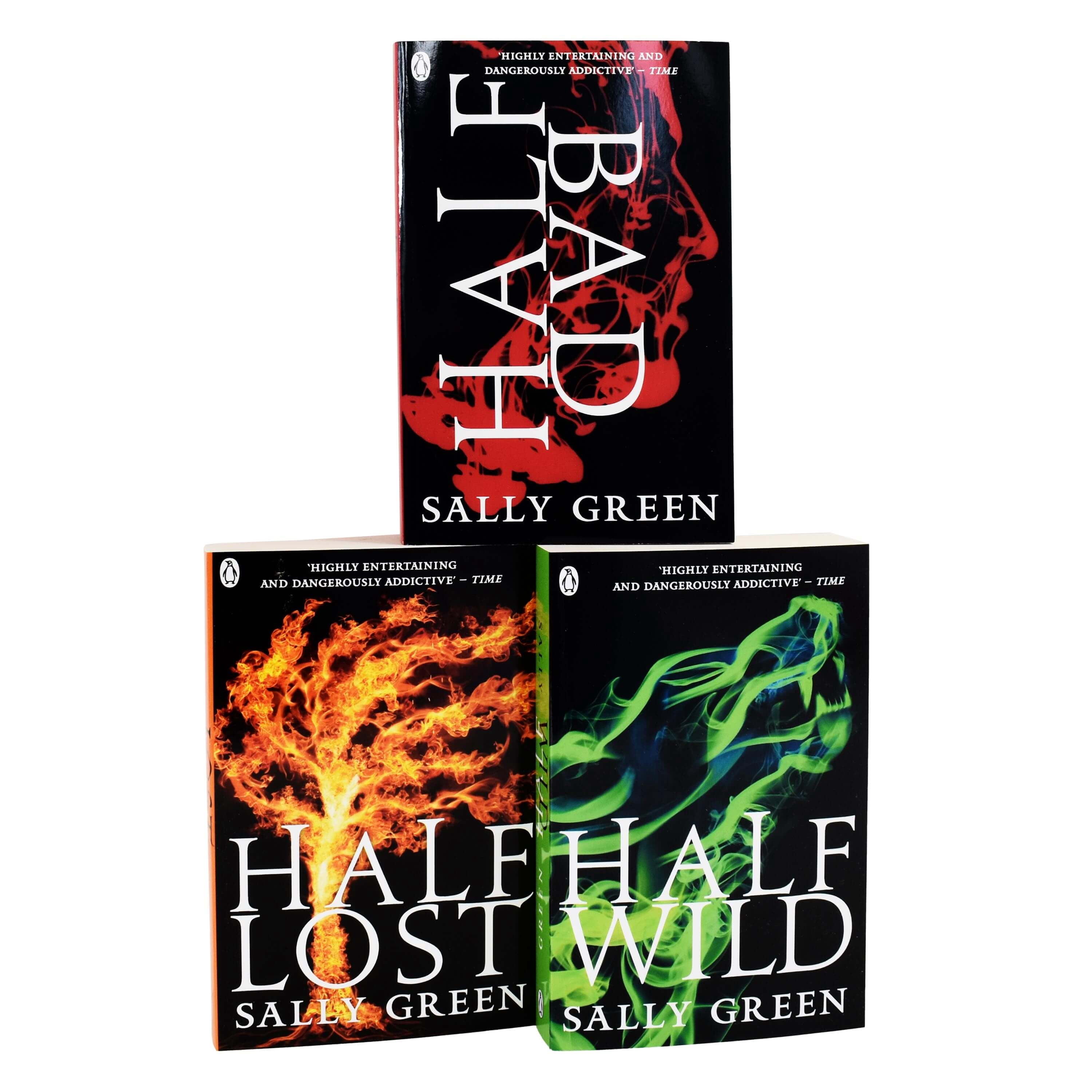 The Half Bad Trilogy Series 3 Books Collection Set By Sally Green ...