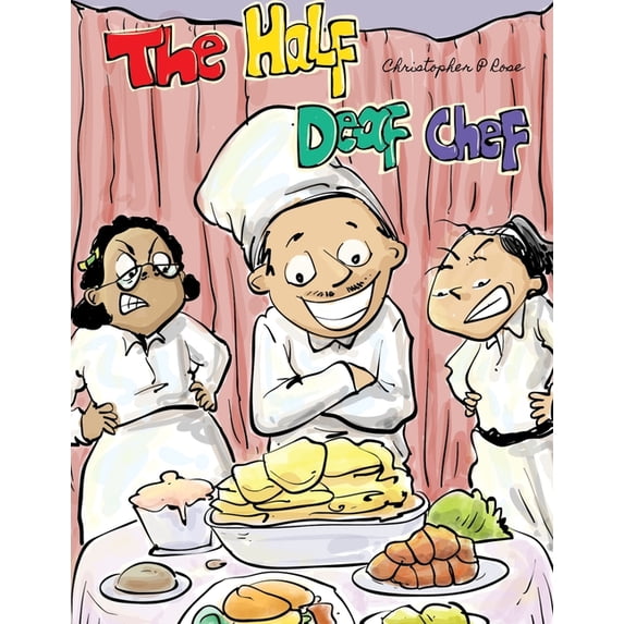 Enlighten Stories The Half Deaf Chef, Book 1, (Paperback)