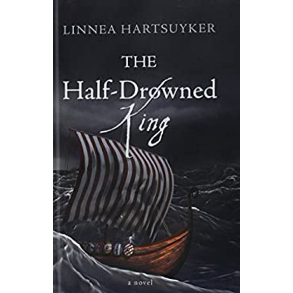 Pre-Owned The Half-Drowned King (Library Binding) 1432842706 9781432842703