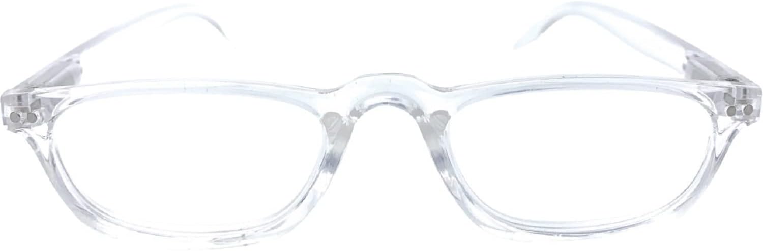 The   Half Frame Reading Glasses, Half Rim Readers, Unisex Cheaters