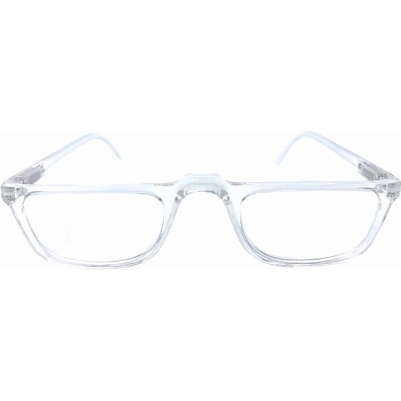 The Half Frame Reading Glasses, Unisex Half Rim Readers, Half Moon Cheaters