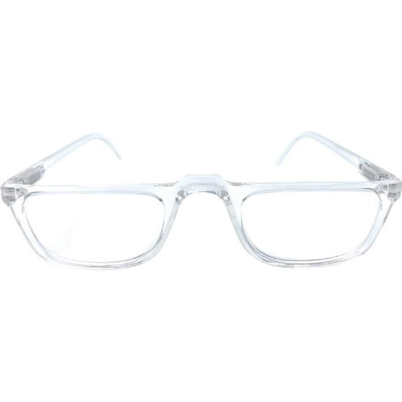 The Half Frame Reading Glasses, Unisex Half Rim Readers, Half Moon Cheaters