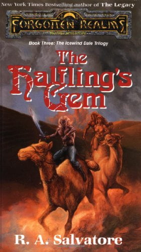 Pre-Owned The Halfling's Gem (Forgotten Realms: The Icewind Dale Trilogy, Book 3), 9780880389013, Paperback, 1st Printing, Jan 1990 edition