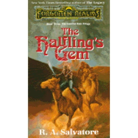 Pre-Owned The Halfling's Gem (Forgotten Realms: The Icewind Dale Trilogy, Book 3) (Unknown) 088038901X 9780880389013