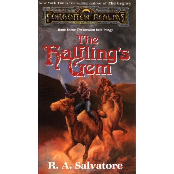Pre-Owned The Halfling's Gem (Forgotten Realms: The Icewind Dale Trilogy, Book 3) (Unknown) 088038901X 9780880389013