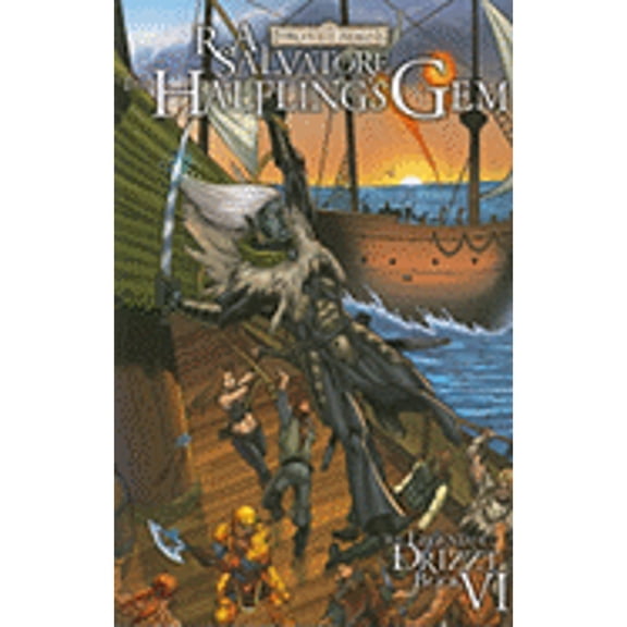 Pre-Owned Forgotten Realms Volume 6: The Halfling's Gem: v. 6 Paperback