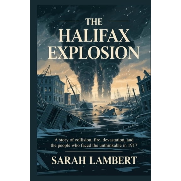 The Halifax Explosion: A story of collision, fire, devastation, and the people who faced the unthinkable in 1917, (Paperback)