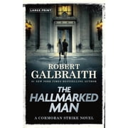 Cormoran Strike Novel The Hallmarked Man A Cormoran Strike Novel, Book 8, Paperback