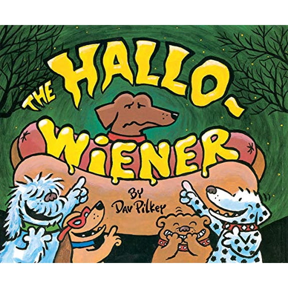 Pre-Owned The Hallo-Weiner (Hardcover) 0590417037 9780590417037