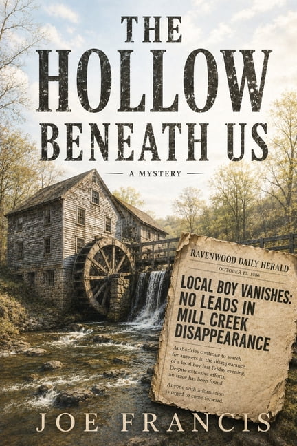 The Hallow Beneath Us: A Mystery, (Paperback)