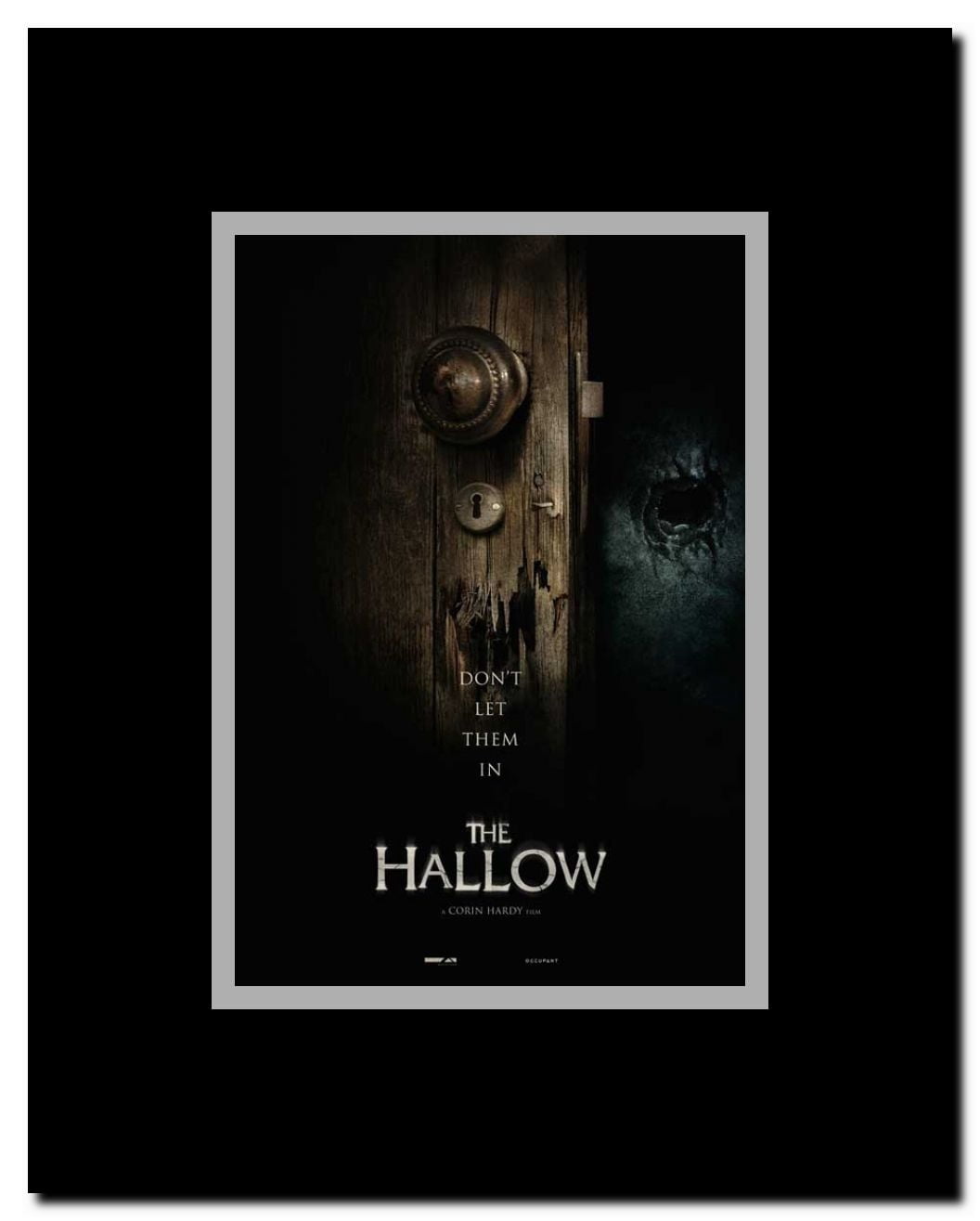 The Hallow Framed Movie Poster