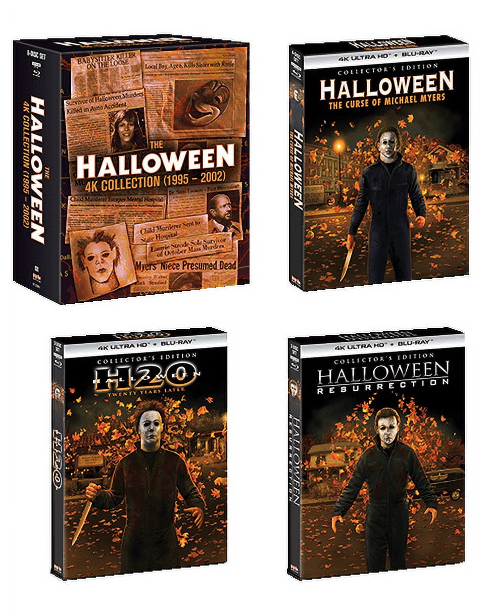 Scream Factory Presents: Halloween 4K Horror Collection Scream Factory Presents: Halloween 4K Horror Collection