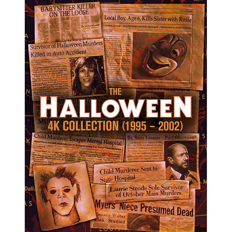Scream Factory Presents: Halloween 4K Horror Collection (1995-2002