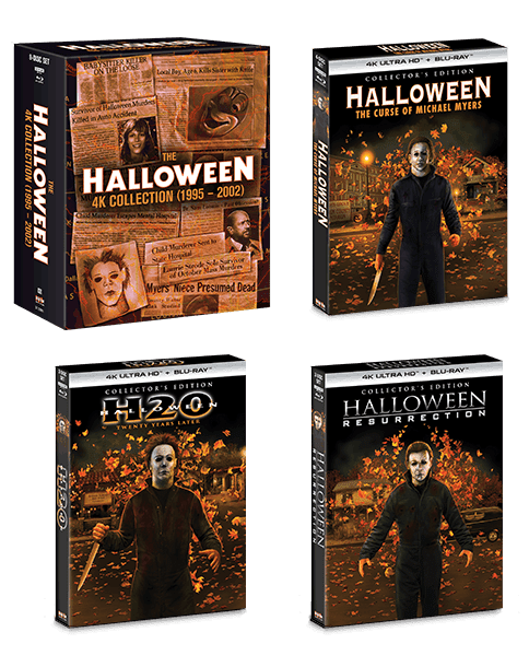 【Blu-ray】ハロウィン 4Kリマスター版('78米) Blu-ray】ハロウィン 4Kリマスター版('78米) - メルカリ
