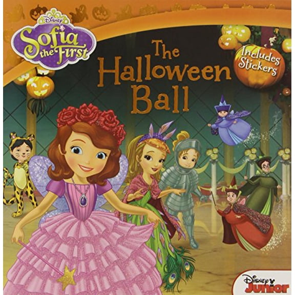 Pre-Owned Sofia the First the Halloween Ball: Includes Stickers (Paperback) 1423171446 9781423171447