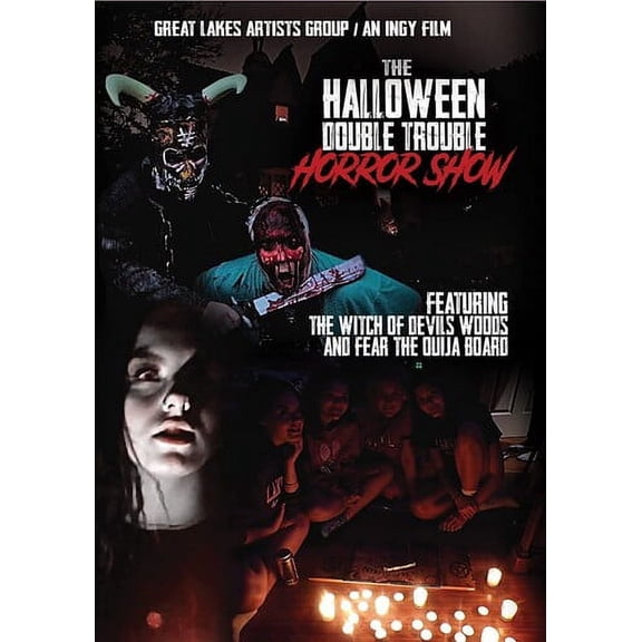 The Halloween Double Trouble Horror Show (DVD), Trionic Entertainmet, Horror