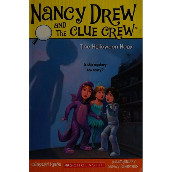 Pre-Owned The Halloween Hoax (Nancy Drew and The Clue Crew) (Paperback) 0545214289 9780545214285