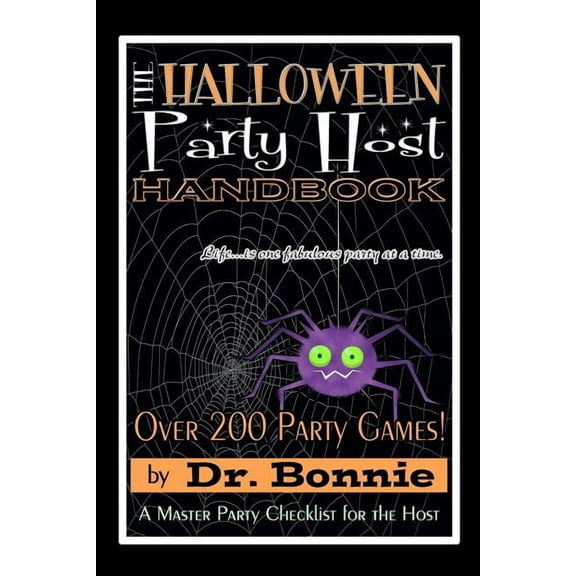 The Halloween Party Host Handbook (Paperback)