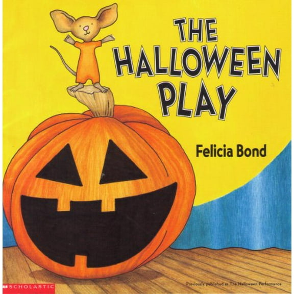Pre-Owned The Halloween Play (Paperback) 0439216931 9780439216937
