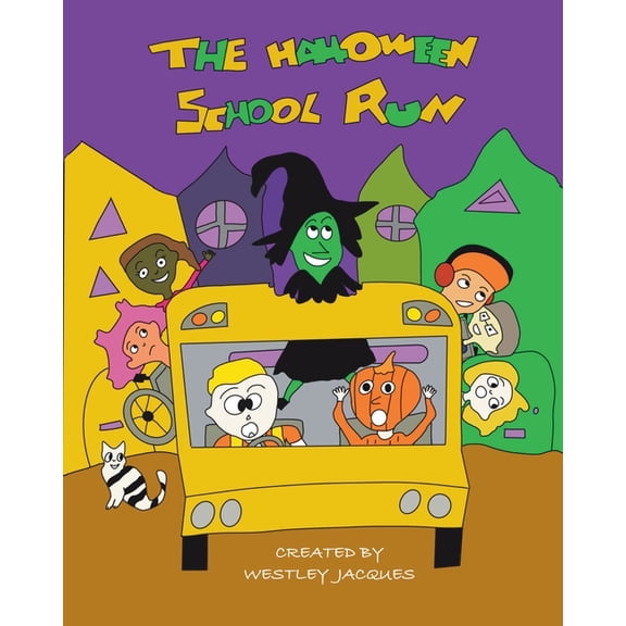 The Halloween School Run, (Paperback)