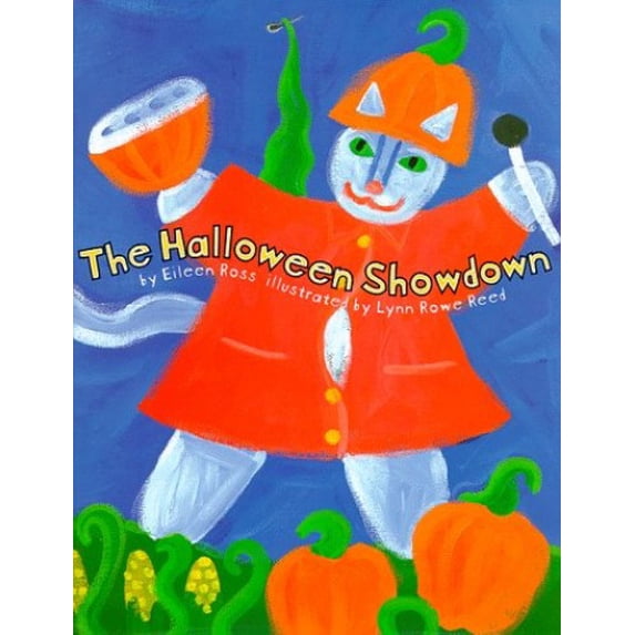Pre-Owned The Halloween Showdown Paperback - USED