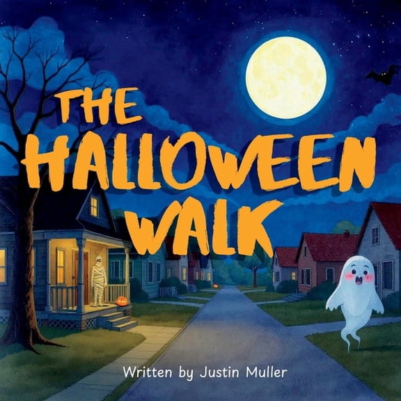 The Halloween Walk, (Paperback)